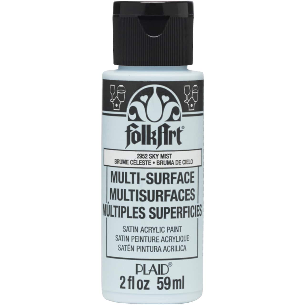 FolkArt® Multi-Surface Satin Acrylic Paint, 2oz.